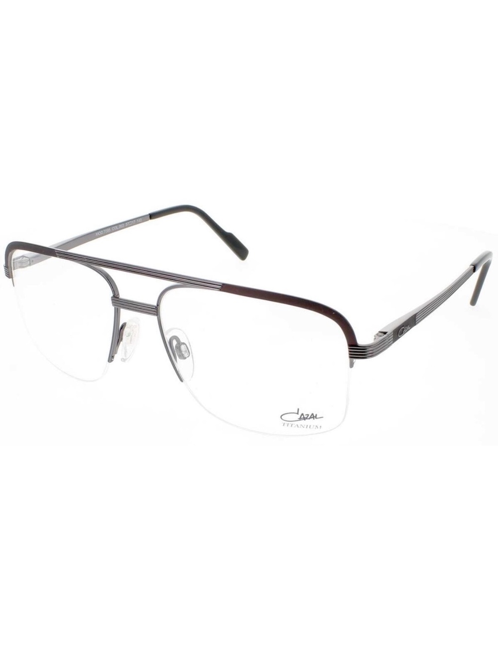 New! CAZAL Men Eyeglasses CURRENT
 7095 C003 Authentic
